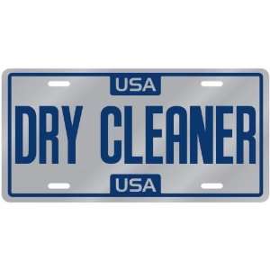  New  Usa Dry Cleaner  License Plate Occupations