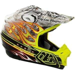  Troy Lee Designs SE3 Piston Helmet   2011   2X Large 