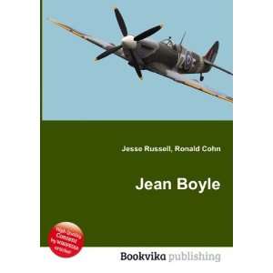  Jean Boyle Ronald Cohn Jesse Russell Books
