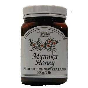  100% Raw Certified Manuka Honey From New Zealand, 2.2lb 