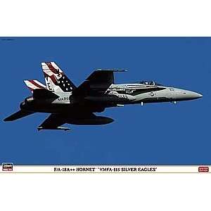   09920 3 1/48 F/A18A Hornet VMFA 115 Silver Eagles Ltd. Toys & Games