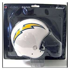  San Diego Chargers Helmet Bank