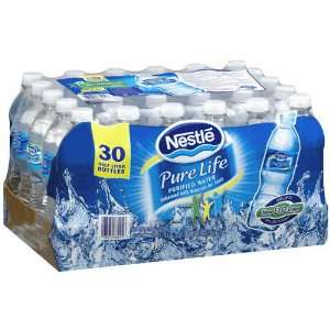 Nestle Pure Life Purified Water Grocery & Gourmet Food