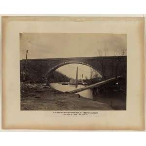  Union Arch,Washington aqueduct,Meigs,Cabin John Bridge 
