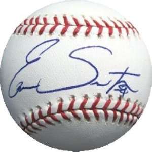  Ervin Santana Autographed Baseball