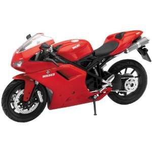  New Ray Toys 112 Scale Motorcycle   Ducati 1198   Red 