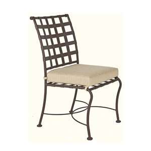   TC10 GR42B Classico Side Outdoor Dining Chair Patio, Lawn & Garden