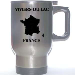 France   VIVIERS DU LAC Stainless Steel Mug