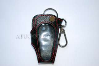 Mercedes Benz Smart Key Leather Holder Cover Case Fob  