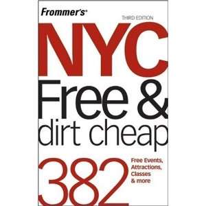   Cheap (Frommers Free & Dirt Cheap) [Paperback] Ethan Wolff Books