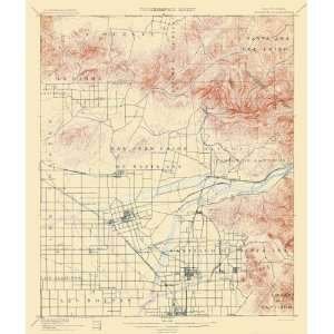  USGS TOPO MAP ANAHEIM CALIFORNIA (CA) 1901