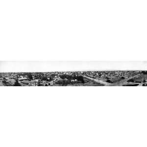  PANORAMA OF ANAHEIM CALIFORNIA 1915 