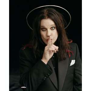  Ozzy Osbourne Be Quiet Portrait, 16 x 20 Poster Print 