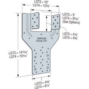  LGT4 SDS3 Heavy Girder Tiedown