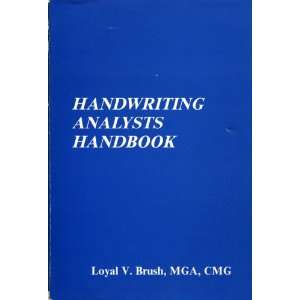 Handwriting Analysts Handbook Books