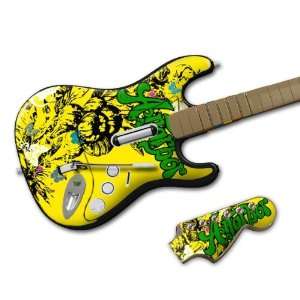   Rock Band Wireless Guitar  Anarbor  Butterfly Skin Electronics
