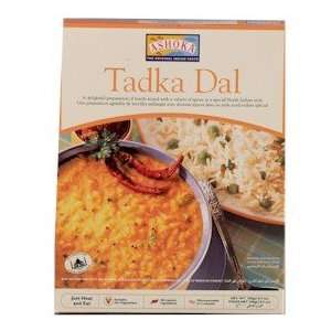 Tadka Dal   Lentils with Seasonings  1 case (220 oz)  