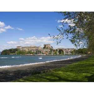  Capodimonte and Lake of Bolsena, Viterbo, Lazio, Italy 