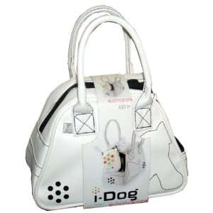   Dog Beggin for the Beat Accessories   White Doggie Bag Toys & Games