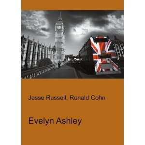  Evelyn Ashley Ronald Cohn Jesse Russell Books