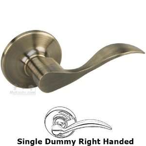  Right handed dummy wave lever in antique brass