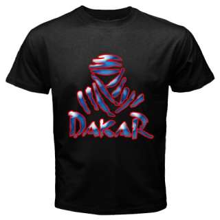 New Dakar Rally logo t shirt size S,M,L,XL,2XL,3XL  
