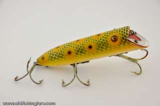 Heddon Dowagiac Basser Lure Frog Scale Nice and Tough Heavy Duty L Rig 