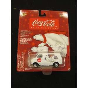  Johnny Lightning Coca Cola Santa Bears R2 1976 Chevy Van 