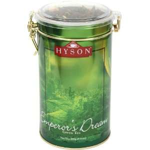 EMPERORS DREAM (Green Tea) HYSON, Loose Packaging in Reusable 