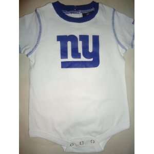  NEW YORK GIANTS NFL® INFANT/TODDLER NY WHITE BODYSUIT 
