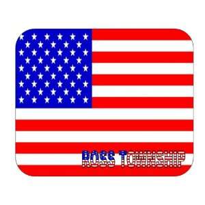  US Flag   Ross Township, Pennsylvania (PA) Mouse Pad 