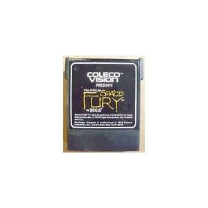  Coleco Vision The official Space Fury 