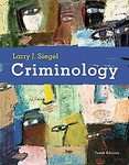 Half Criminology by Larry J. Siegel (2008, Hardcover 