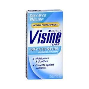  Visine Tears Drops   0.5 oz