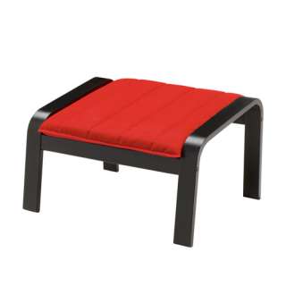 New IKEA POANG Footstool with Cushion  