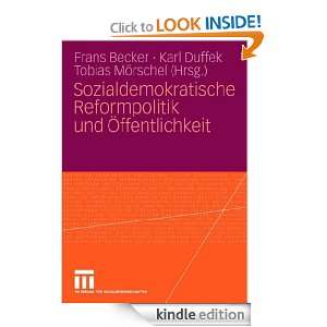 Sozialdemokratische Reformpolitik und Öffentlichkeit (German Edition 