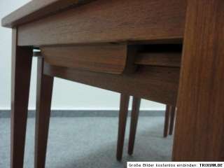 60s Danish Modern Teak Nesting Tables Kurt Ostervig   