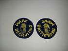 b0650 WWII US Army WAAC Recruiting Sleeve Patch WAC