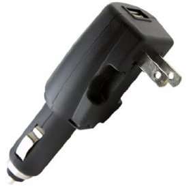 Car and Driver Multi Tip AC/DC Charger for Samsung Sidekick 4G SGH 