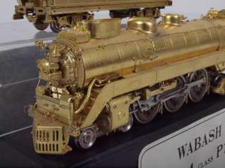 Hallmark/Ajin HO Brass Wabash WAB 4 6 4 P 1 Streamlined Hudson  