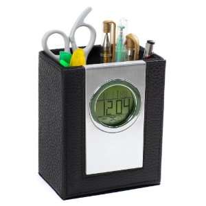  Luxury Gifts Inc MultiFunction Pen Holder with Alarm and 