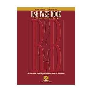  R&B Fake Book   C Instruments   2nd Edition Musical 