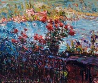 Marco Sassone 24 Beach Road Serigraph 1991Hand Signed Art SUBMIT AN 