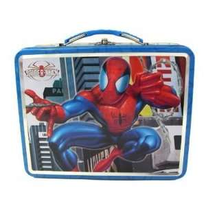  Marvel Spider Man 3 D Carry All Tin Box Perfect storage 