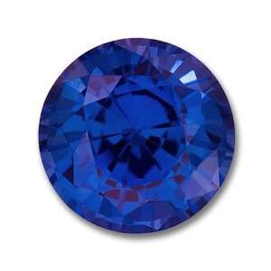   Chatham Cultured Lab Grown Blue Sapphire Color #4 Weighs .20 .24 Ct