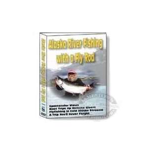  Alaska River Fishing with a Fly Rod DVD F3688DVD Alaska 