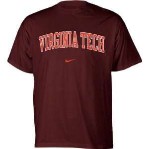  Virginia Tech Hokies Nike Youth Classic College T Shirt 
