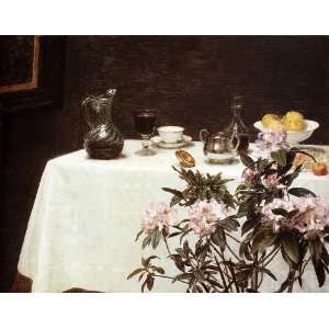   Fantin Latour   24 x 18 inches   Still Life. Co