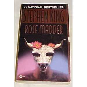    Rose Madder By Stephen King Paperback 1995 Stephen King Books
