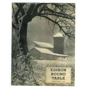  Edison Round Table February 1944 Commonwealth Edison 